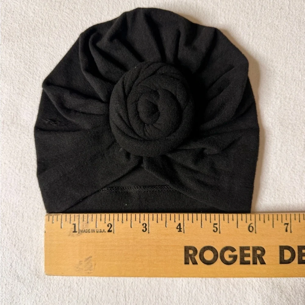 Kids Turban Set -‎ Black, Yellow, and Blue